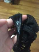 [Gusset Peek] College Girl In A Sticky Situation...can You Help Me?