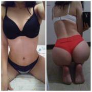 [Selling][18][Virgin] Cute Little Bikini And Sexy Red Cheeky On Sale!!!![Gusset Peek]