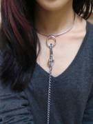 May I Present My First, Very Minimal Collar And Leash :)