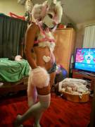 I Have A New Harness...i Like To Pull :P