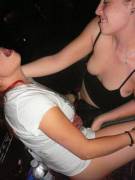 Lesbian Oface In The Truck