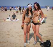 Converse Shoes On The Beach