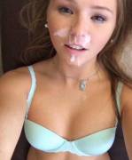 Cutie In Just Her Bra