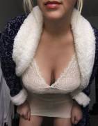 Another Icy Morning...just Trying To Keep Mysel[F] Warm :)