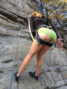 Tied Into My Harness