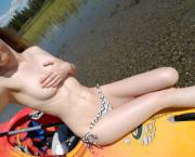 [Hb] Just A Girl, Her Kayak And The Great Outdoors