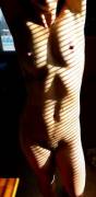A Stretch In The Morning Sunlight. [F]