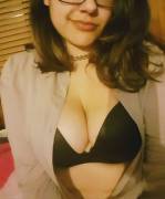 A Peek Under My Button Up Dress