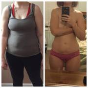 Then (159 @ 30) And Now (137 @ 31). Finally Feeling Confident!