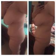 Progress...33/F/5&Amp;Quot;6', 168-160Lbs... 97Lbs All Up