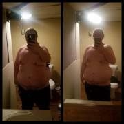 27/M/ 395-335 60Lbs Lost And Gone Forever.