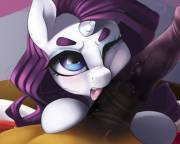 Rarity Cock Worship Pov (Artist:kinkypinkie)