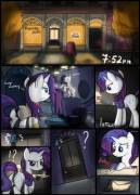 Rarity's Wild Ride - Rarity X Honda Nsx (With Tentacles) Comic By Nevoblaster. Yep. ...