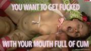 Mouth Full Of Cum