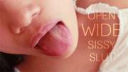 (5 Images) This Saturday's Caption. Open Wide... ~Mistressstella.com