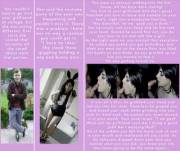 The Costume Party (Captioned Sissy Story)