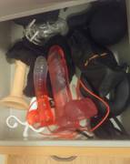 Since We're Sharing Our Sissy Boxes, Here's My Drawer!