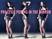 (Sw)Practice Posing
