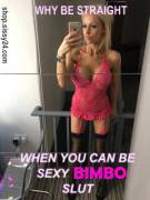 Why Be Boy When You Can Be Girl.