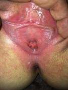 Just Filled Her Pussy.