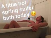 The Bathtub Nipple (Might As Well)