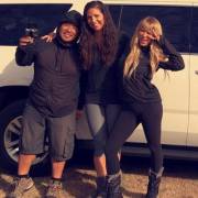 Sara &Amp;Amp;Amp; Her Photographer Steve Bitanga &Amp;Amp;Amp; Her Stylist Emily ...