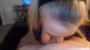 Amateur Sloppy Wet Deepthroat &Amp;Quot;Little Oral Andie&Amp;Quot;