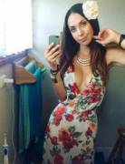 Photo Of Self On Via Mirrored Surface