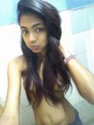 Feel The Shyness Of This Beauty