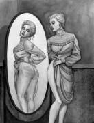 Elegantly Dressed (X-Post From /R/Bdsm_Artwork)