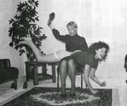 From An Old Spanking Magazine