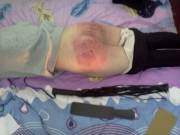 Spanked Asian Girl (Album In Comments)