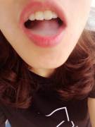 [Oc] [F] My Girl With A Mouthful Of Cum In Her Mouth On A Swan Boat In The Middle ...