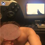 She Tried Distracting [M]E During Battle[F]Ield 1