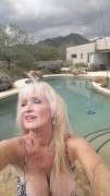Sexy Selfie By The Pool.
