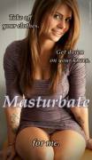 Masturbate For Me
