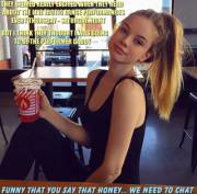 [Exploitation] Sex Sells.. That's Why I Had My Daughter Go Around Passing Out Flyers ...