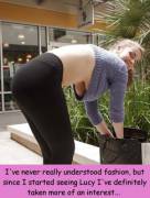 Fashion Is Weird [Under-Boob, Exhibition]