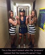 They Aren't Toys [Halloween, Costume, Bondage]