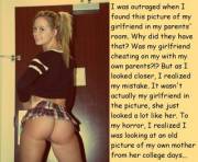 What's Going On Here? [Mistaken Identity, Incest?]