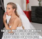 Hopefully He Doesn't Want Anything More Than A Blowjob [Cuckold]