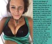 Such A Good Big Sister (Cumshot,Teacher/Student)