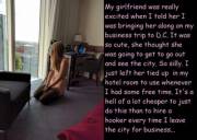 Business Trip [Enf, Kept-Woman, Implied-Cuckquean]