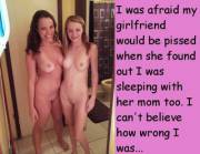 Never Have I Been So Wrong... [Mother/Daughter, Cheating]