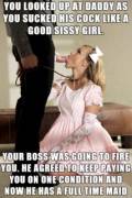 Your Bosses New Maid [Sissy]
