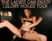 Manhandled At The Gloryhole [Regular Porn]