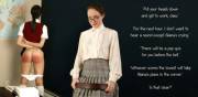 Strict Teacher [Spanking, Lesdom]