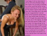 House Rules [Aunt/Niece, Spanking]