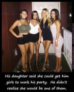 [F/D] He Couldn’t Pass Up That Opportunity. {/R/Taboocaptions}