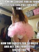 You Just Wanted To Try One On And Now This Is Your Life. [Sissy, Diaper]